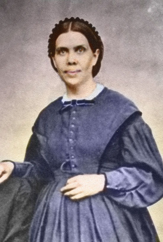 Ellen g White, author and co-founder of the Seventh-day Adventists