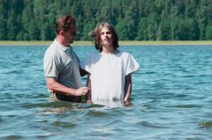 Baptism as Jesus said in Luke 7:28 