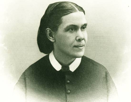 Black and white photo of Ellen G. White A portrait of Ellen White, whose work helped make sense of Bible prophecy.