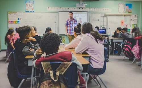 Students in an Adventist operated educational institute which emphasizes the Evangelistic approach of the Church in education