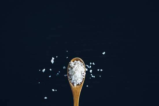 Spoon of salt as Jesus said in Matthew 5:13 "You are the salt of the earth" referring to the preserving element in salt