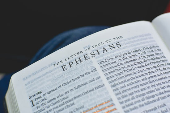 Book of Ephesians The letter of Paul to the Ephesians as we study how he speaks of the richness of the gifts God bestows on His followers.