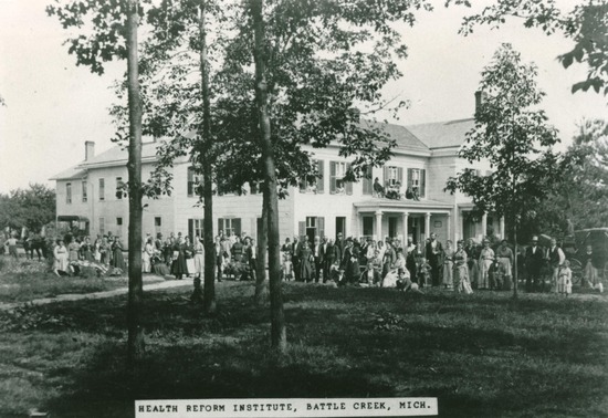 The Western Health Reform Institute, the first Adventist health center