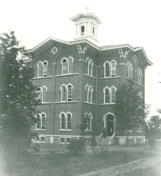 Battle Creek College, the first Seventh-day Adventist higher education institution