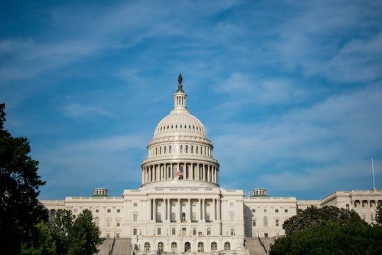 The US Capitol, where Congress meets and has attempted to pass laws restricting religious freedom