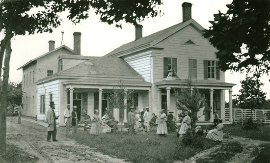 Battle Creek Sanitarium, the first Adventist health center