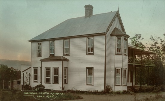 Avondale Health Retreat, which was started by Adventists in Australia in 1899