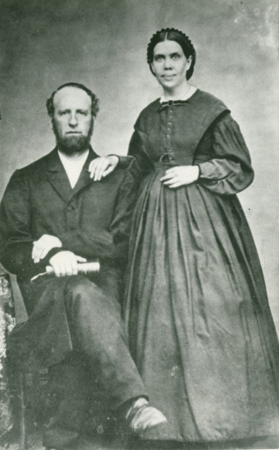 James and Ellen White, Seventh-day Adventist pioneers who believed in the Bible concept of present truth