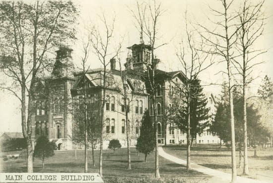 Battle Creek College, the first official Seventh-day Adventist school