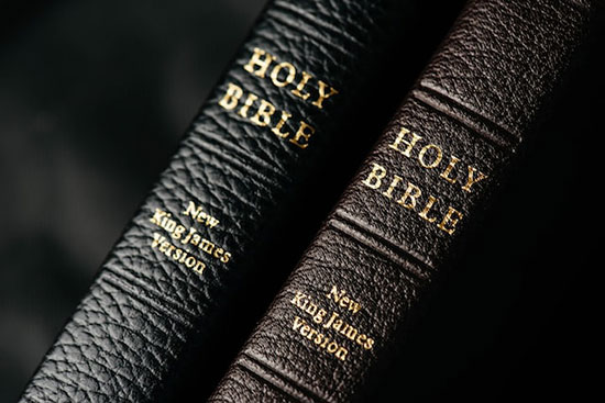 Two Bibles, which are the authority, or sola scriptura, for Protestant Christians