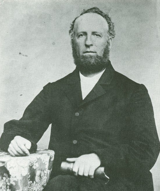 James Springer White in 1864