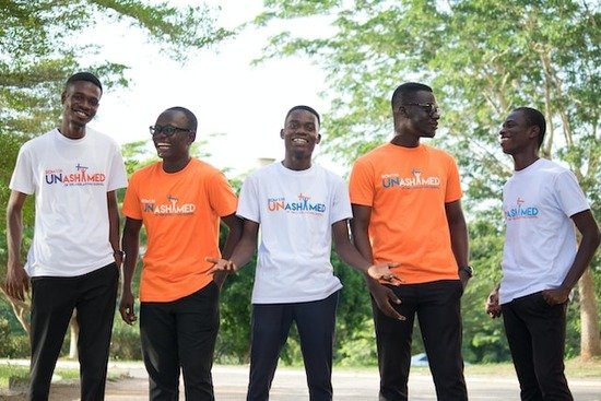 A group of Christian young men who attend an Adventist college