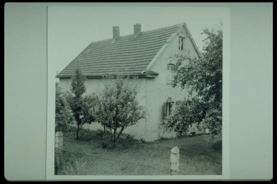 A picture of the Adventist church building in Vohwinkel, Germany, where Ellen White visited