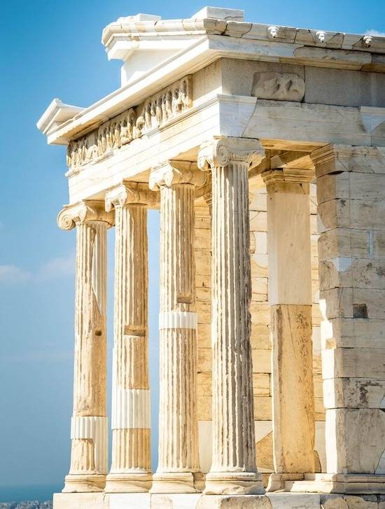 The Acropolis of ancient Greece, an empire mentioned in Bible prophecy
