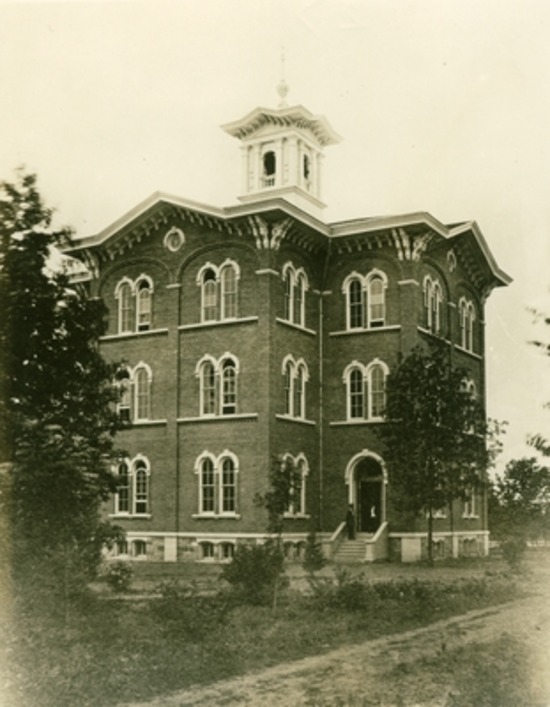 Battle Creek College, the first Adventist college