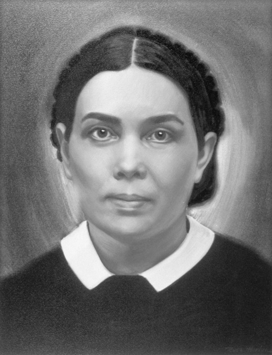 Ellen White, a leader in the Adventist church who saw visions about the sanctuary