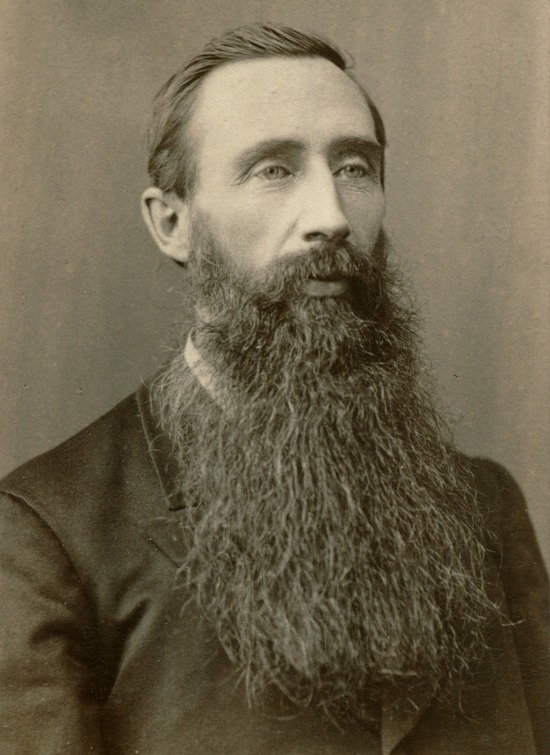 Goodloe Harper Bell, the founder of the first Adventist school