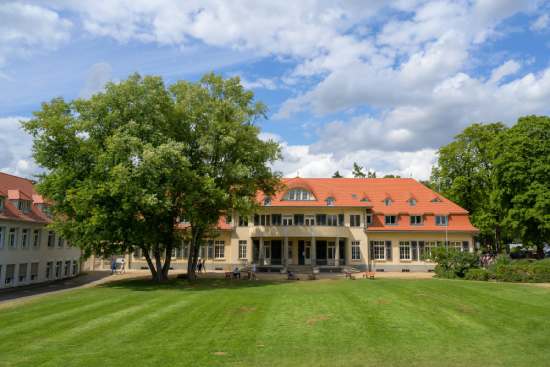 The campus of Marienhohe Academy, a Seventh-day Adventist boarding school in Germany 