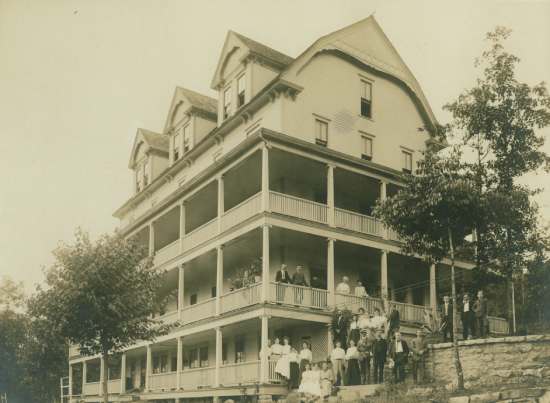 Graysville Sanitarium, one of the institutions that was a legacy of Ellen White's encouragement to begin health institutions to educate people on caring for their bodies